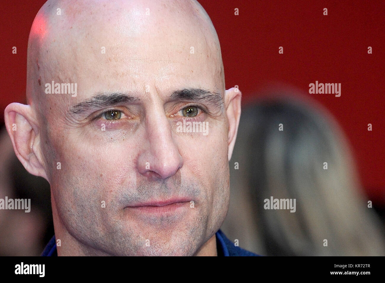 Mark Strong attends the European premiere of Captain America: Civil War at Westfield Shopping Centre in London. 26th April 2016 © Paul Treadway Stock Photo