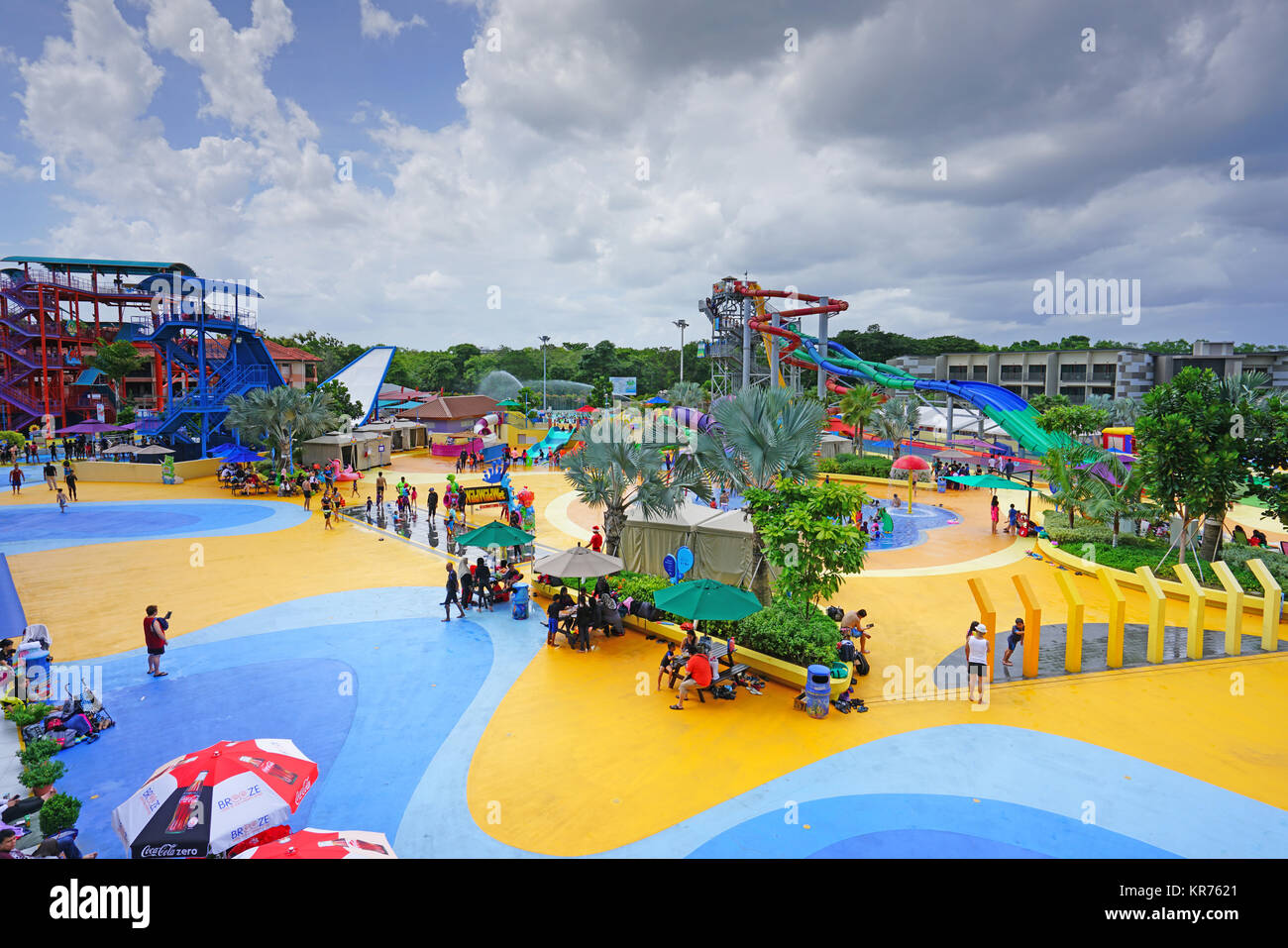 wild wet water park singapore