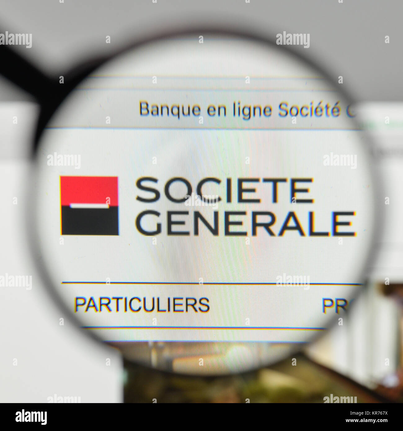 Societe Generale Logo High Resolution Stock Photography And Images Alamy