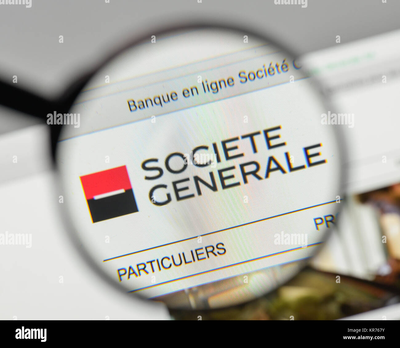 Societe Generale Logo High Resolution Stock Photography And Images Alamy