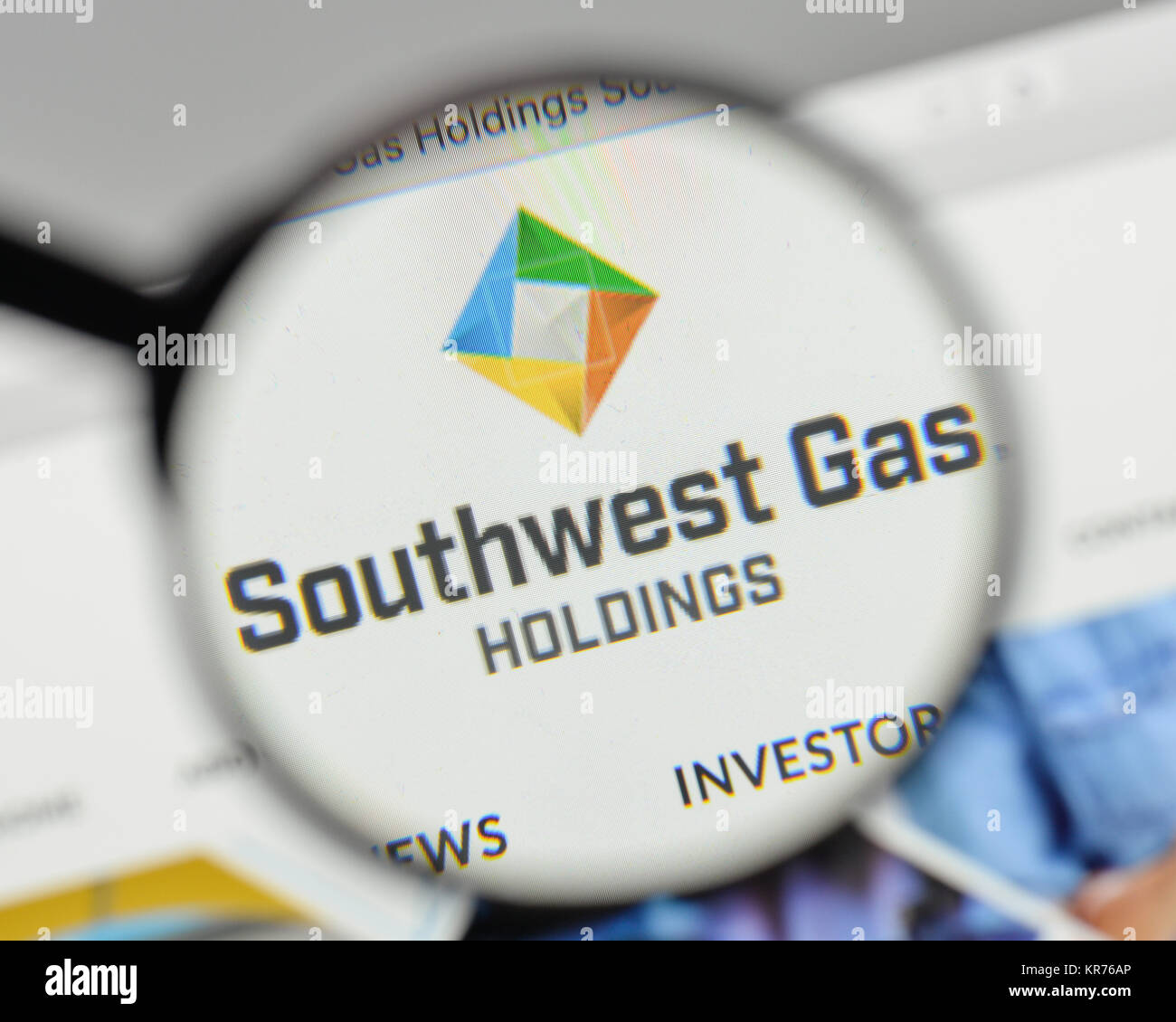 Southwest gas holdings hires stock photography and images Alamy