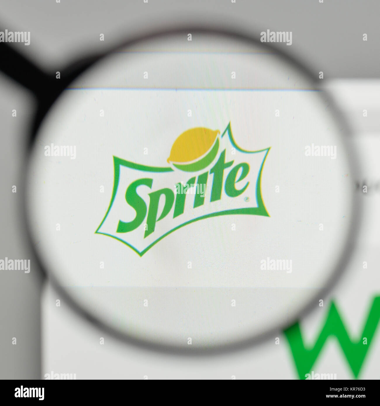 Sprite logo hi-res stock photography and images - Alamy