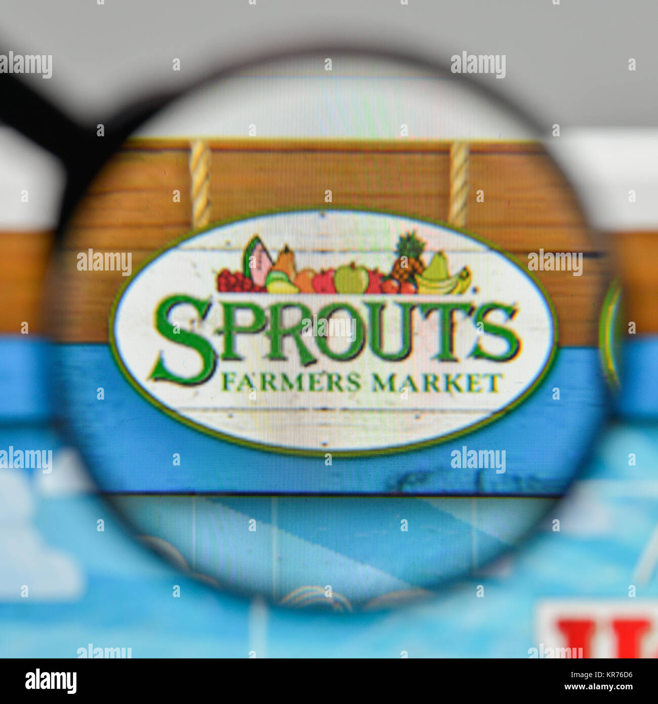 Sprouts logo hires stock photography and images Alamy