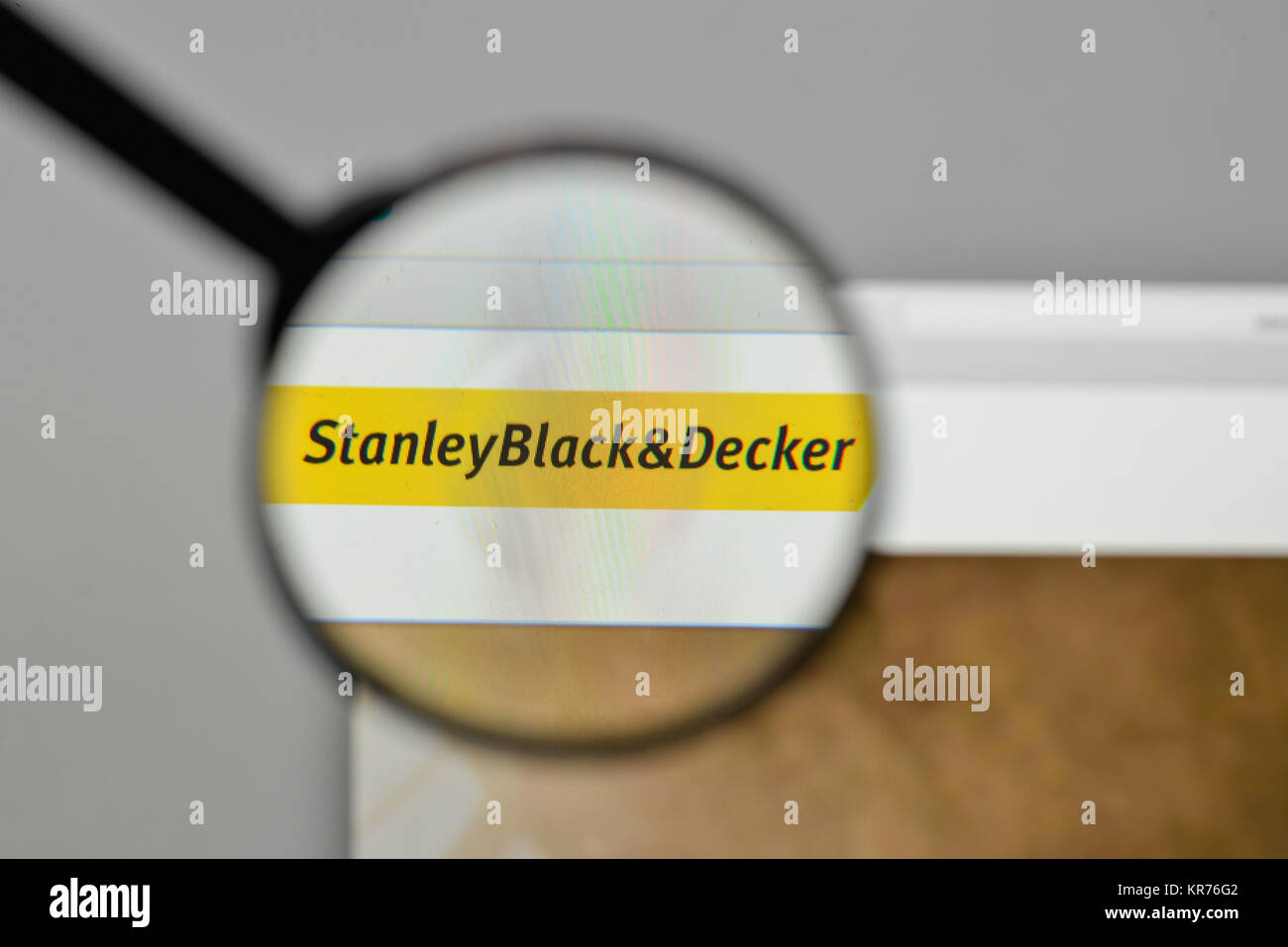 Stanley Black & Decker Homepage