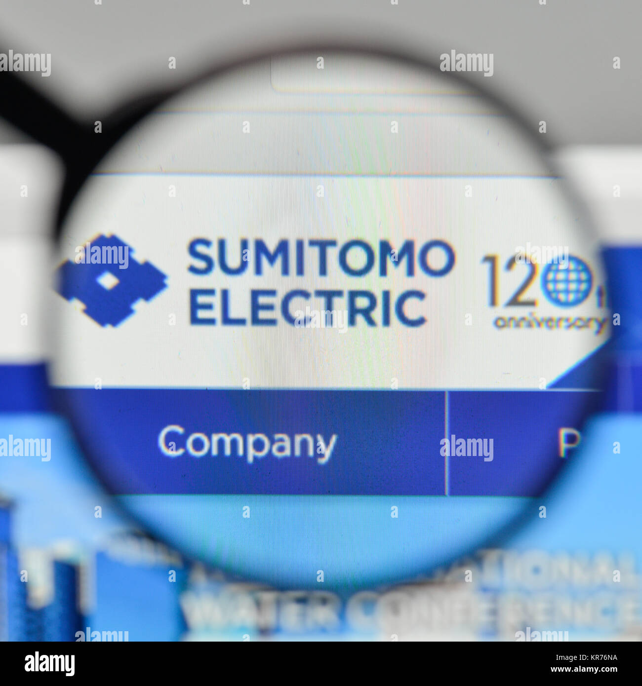 Sumitomo Electric Industries High Resolution Stock Photography and