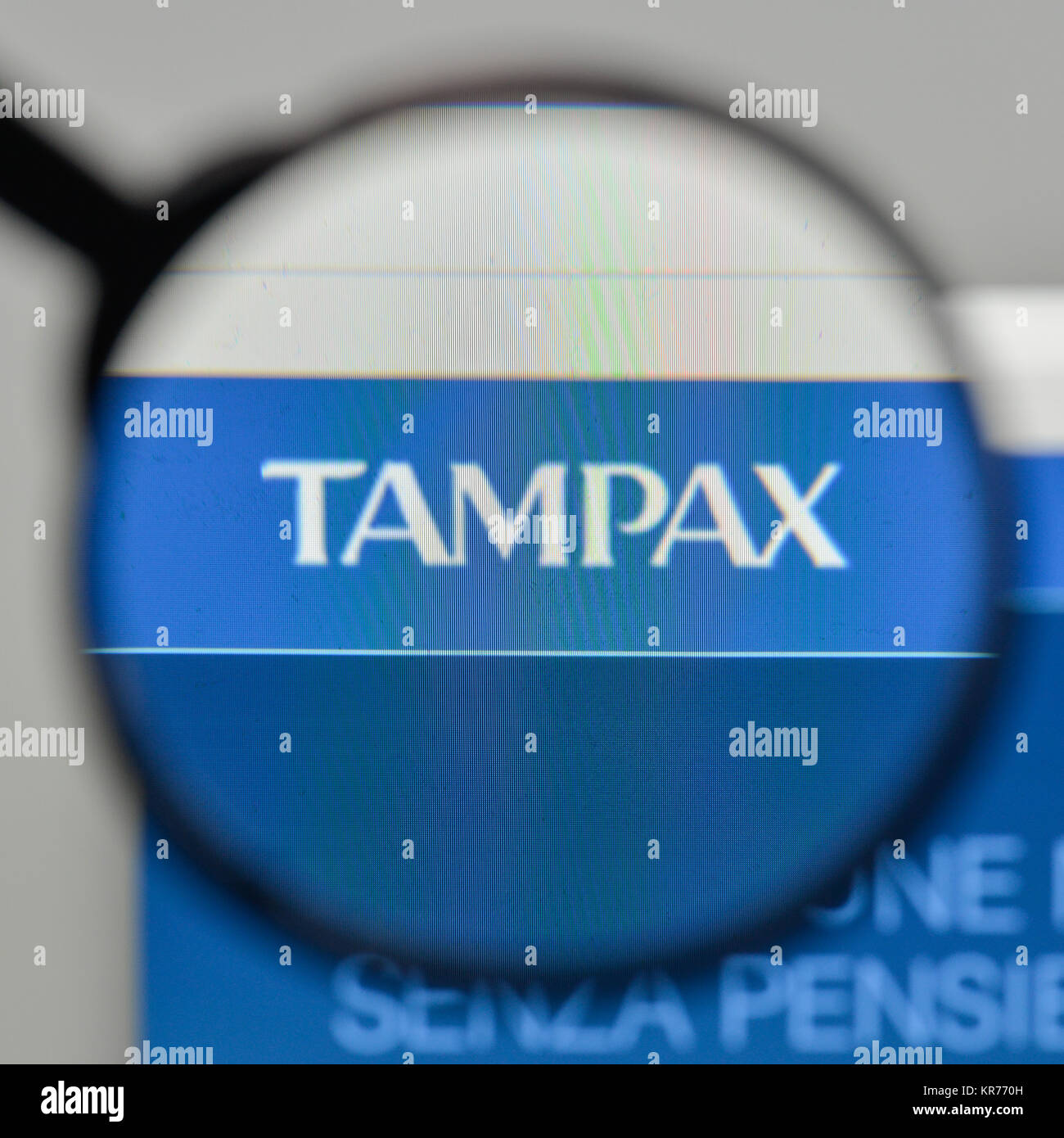 Tampax logo hi-res stock photography and images - Alamy