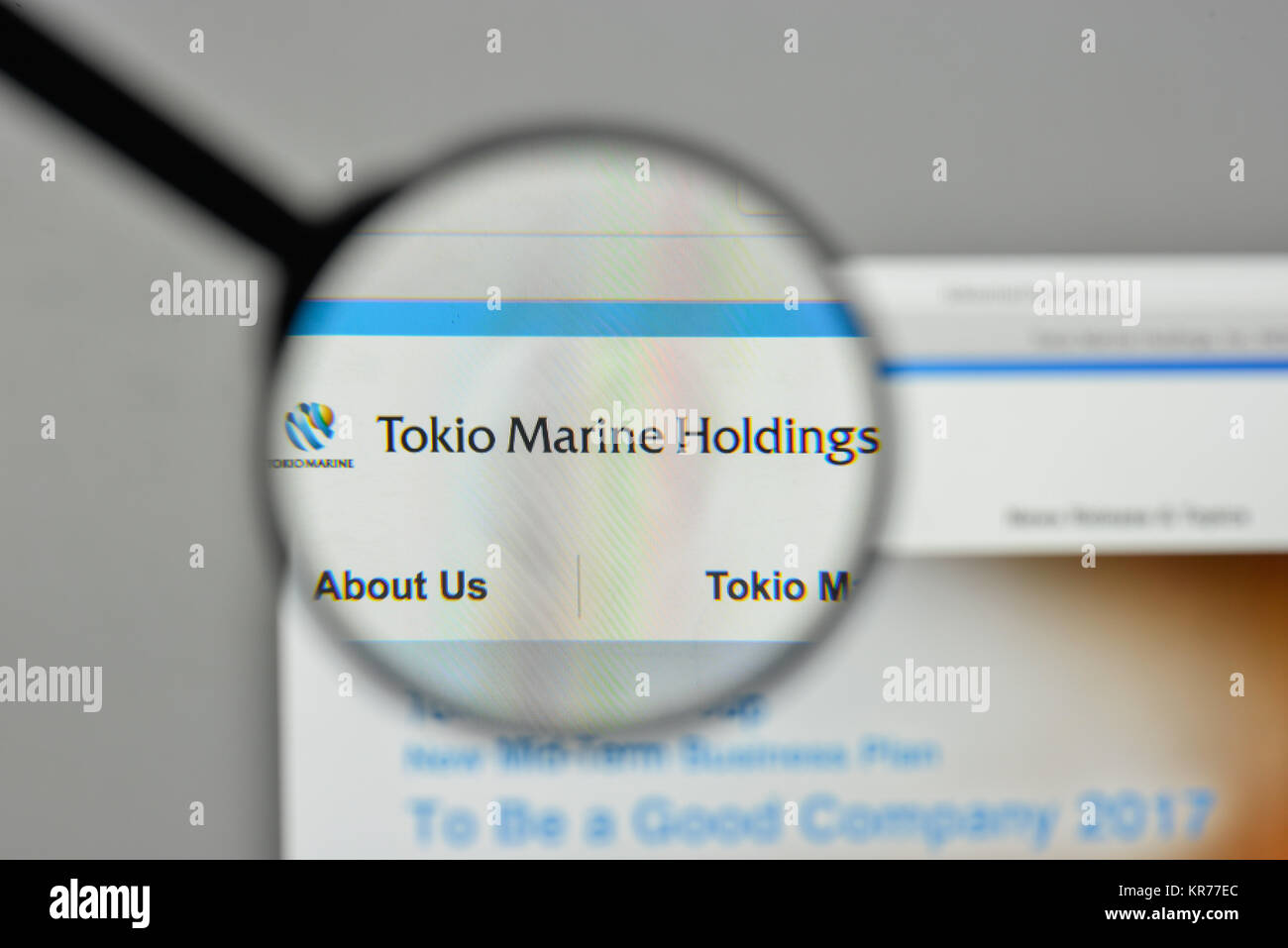 Tokio marine logo hi-res stock photography and images - Alamy
