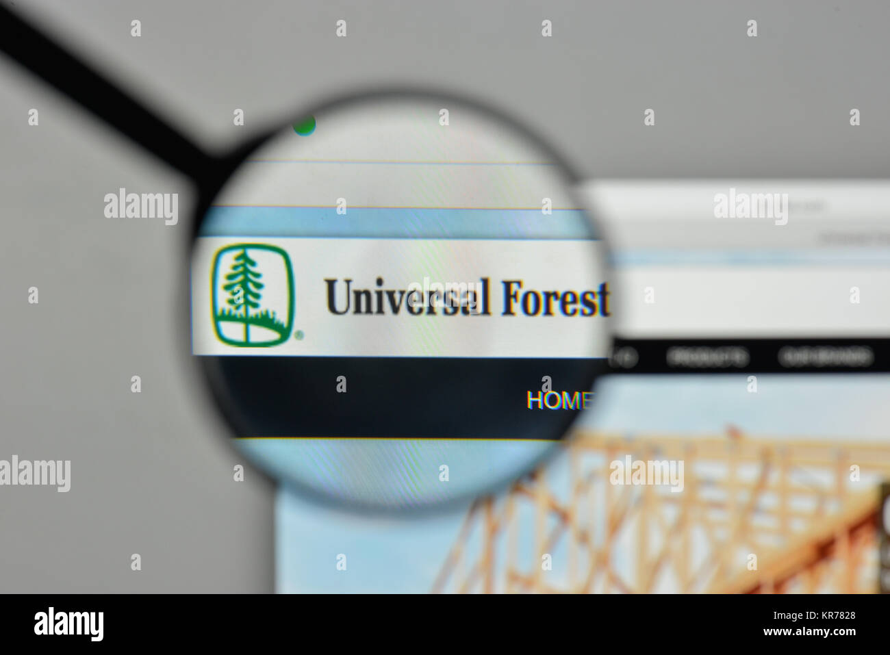 Universal forest products hires stock photography and images Alamy