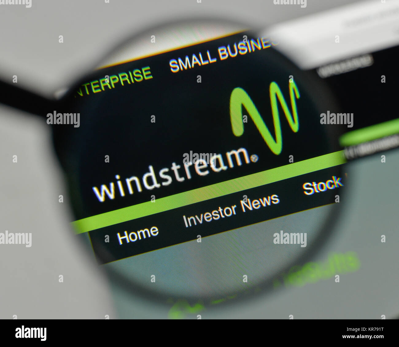 Windstream Log Icon Windstream hi-res stock photography and images - Alamy