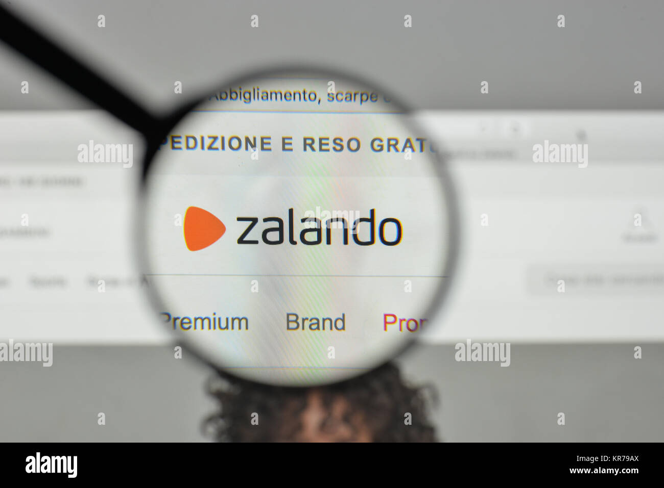 Zalando logo hi-res stock photography and images - Alamy