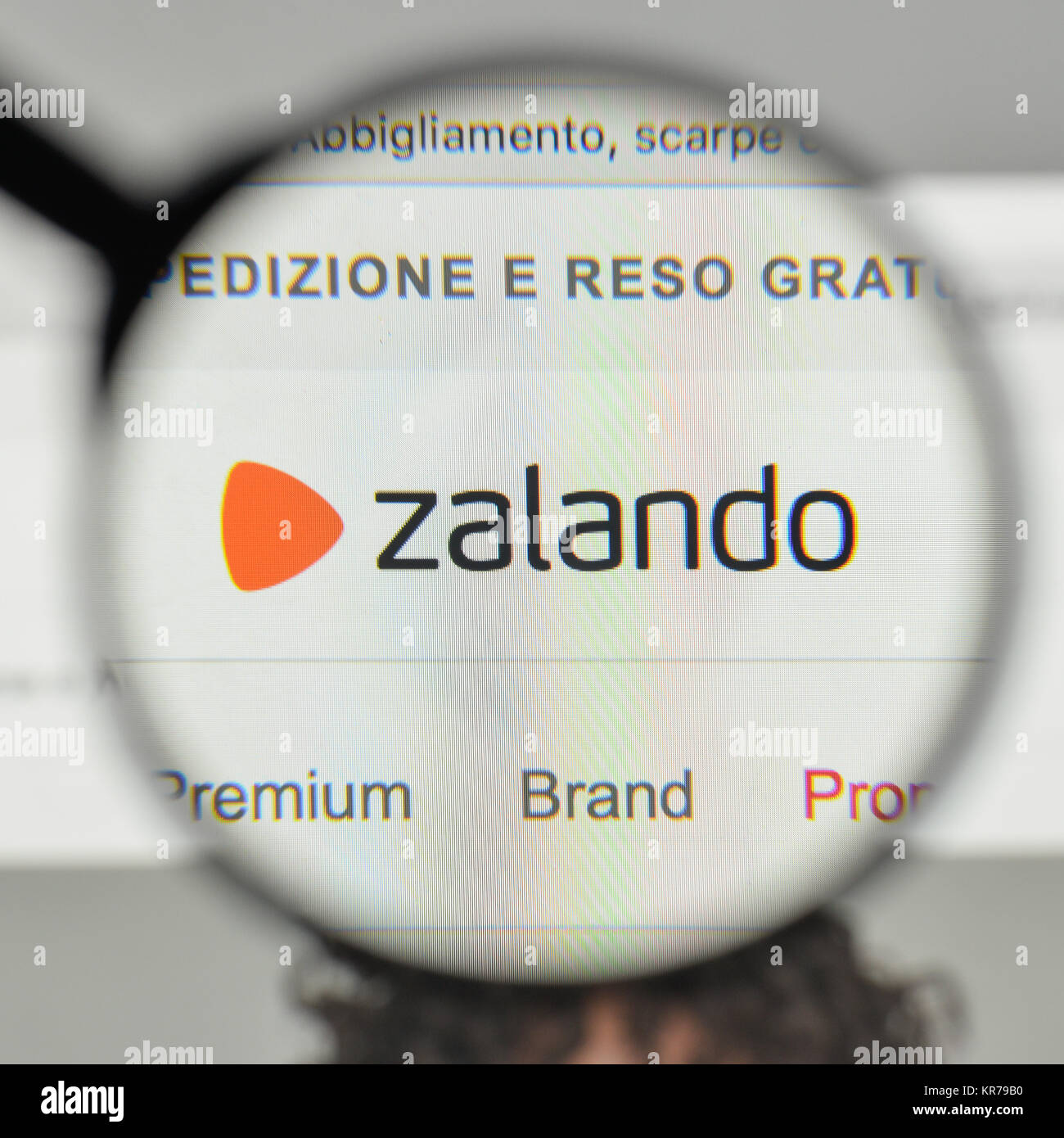 Zalando logo hi-res stock photography and images - Alamy