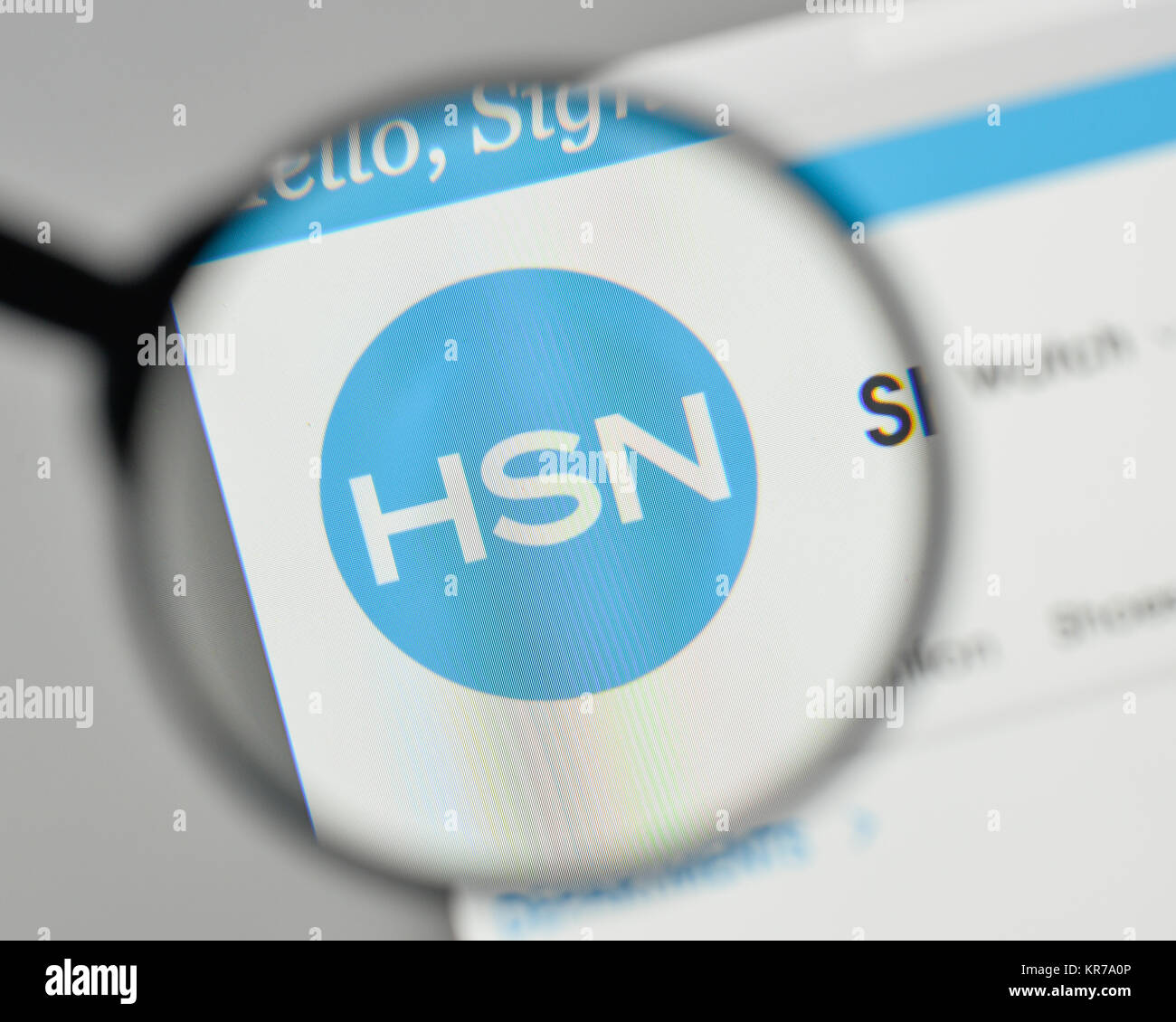 Hsn logo hi res stock photography and images alamy