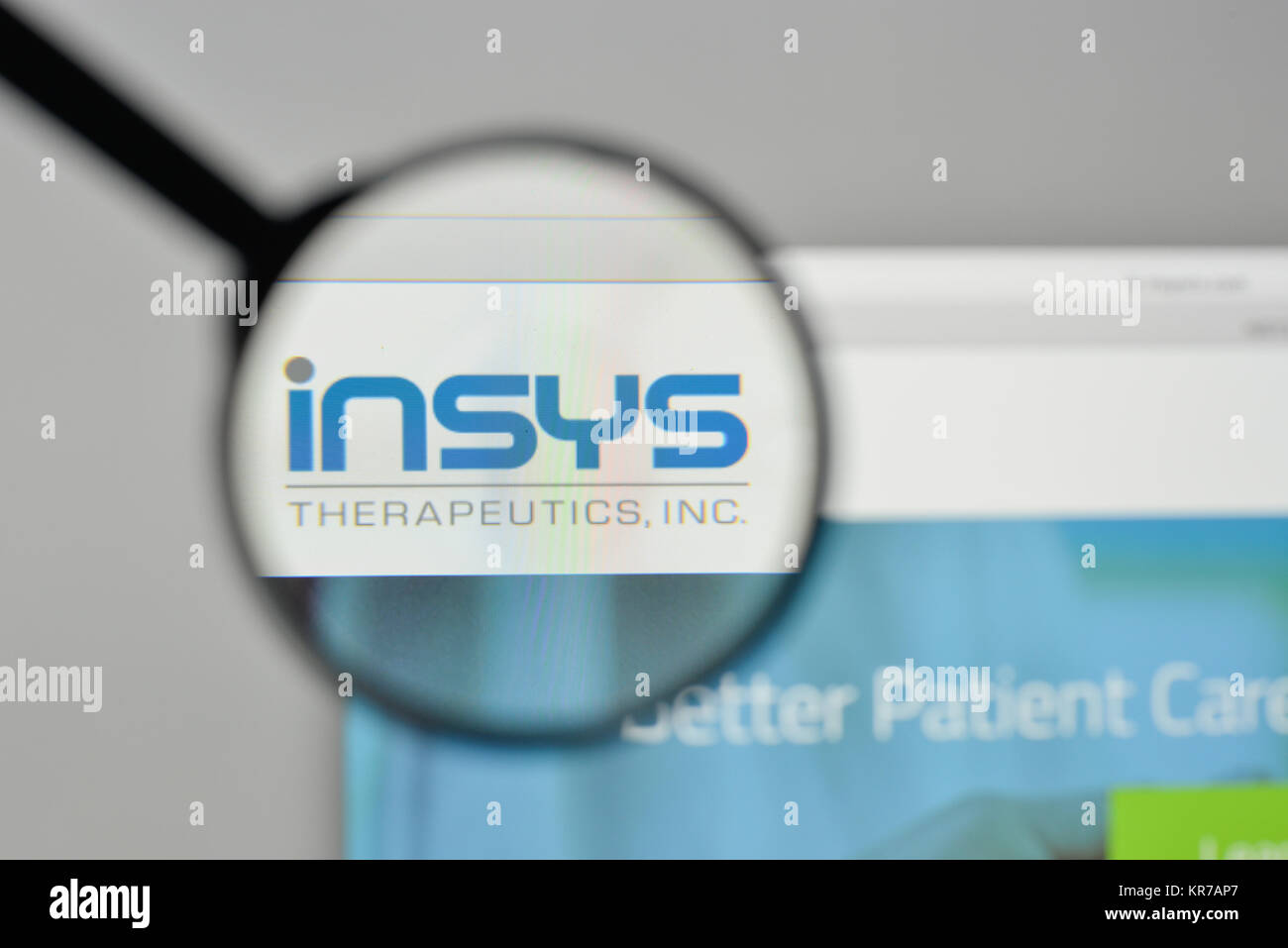 Insys Drawing Insys therapeutics hi-res stock photography and images - Alamy