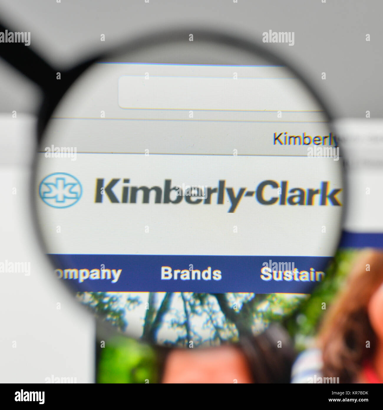 kimberly clark stock