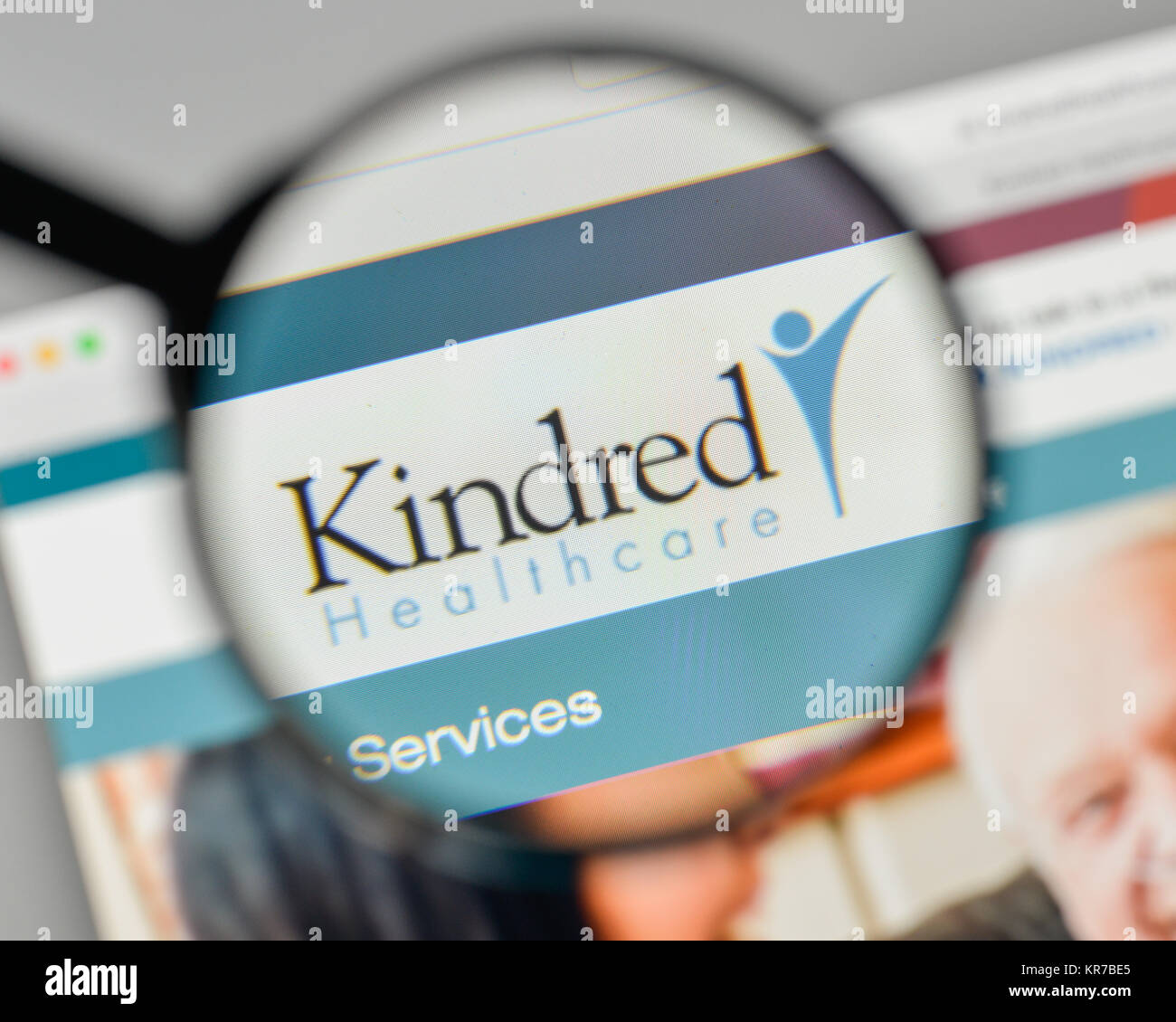 Kindred healthcare hires stock photography and images Alamy