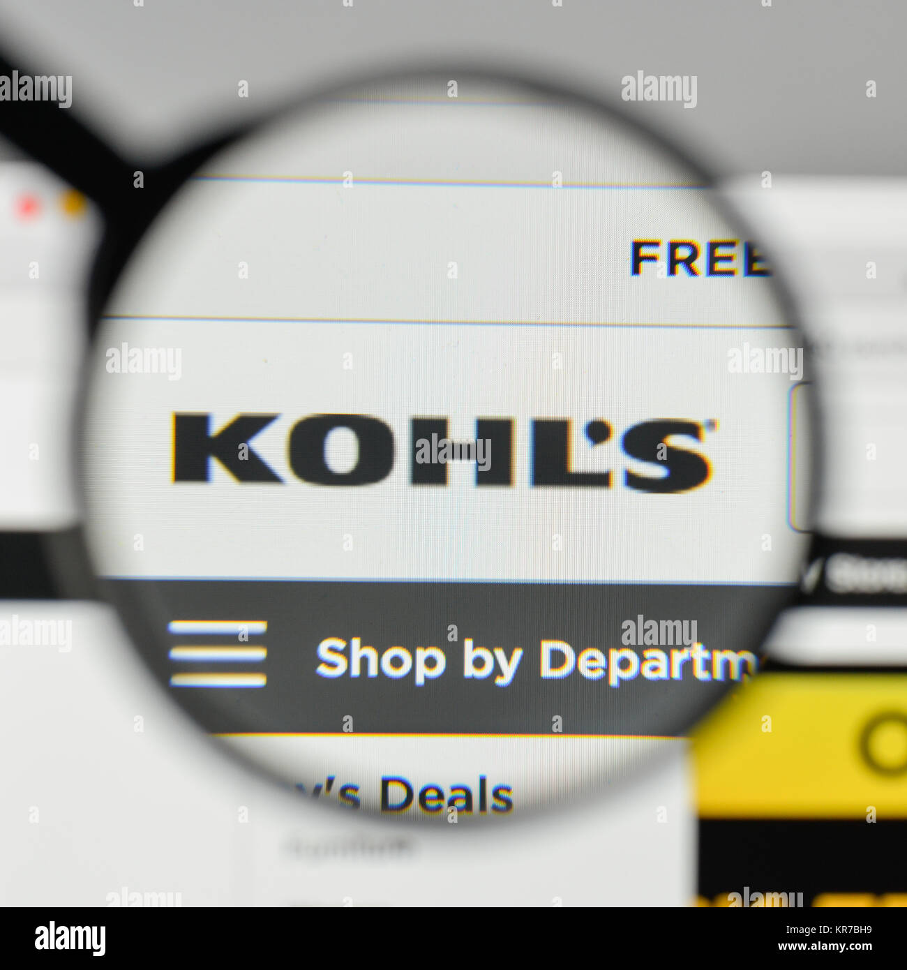 Kohls logo hi-res stock photography and images - Alamy