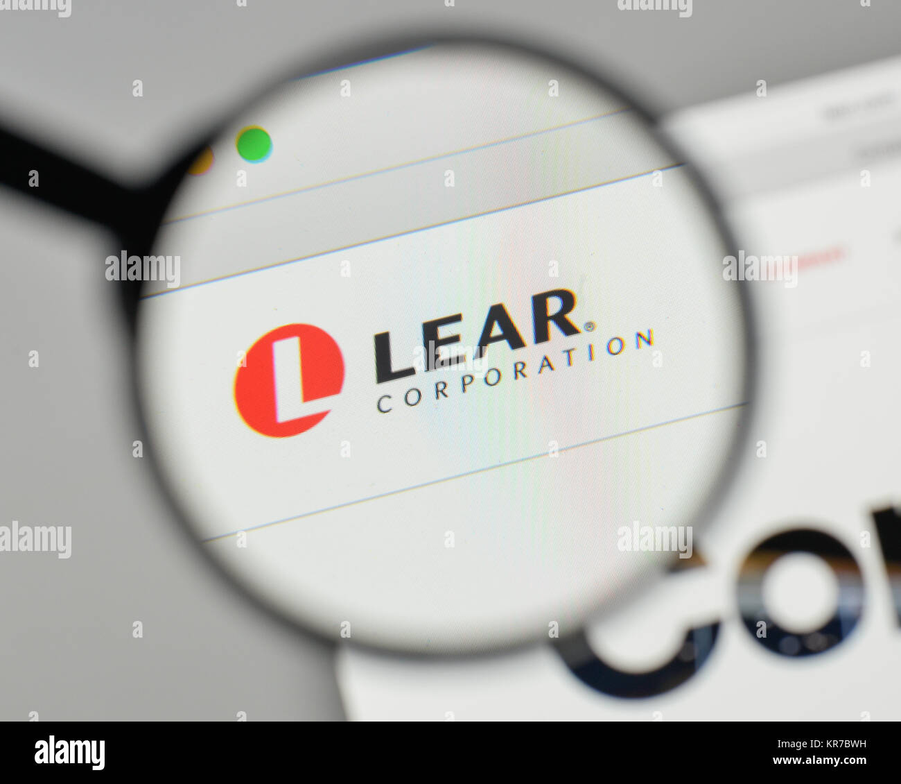 Lear logo hi-res stock photography and images - Alamy