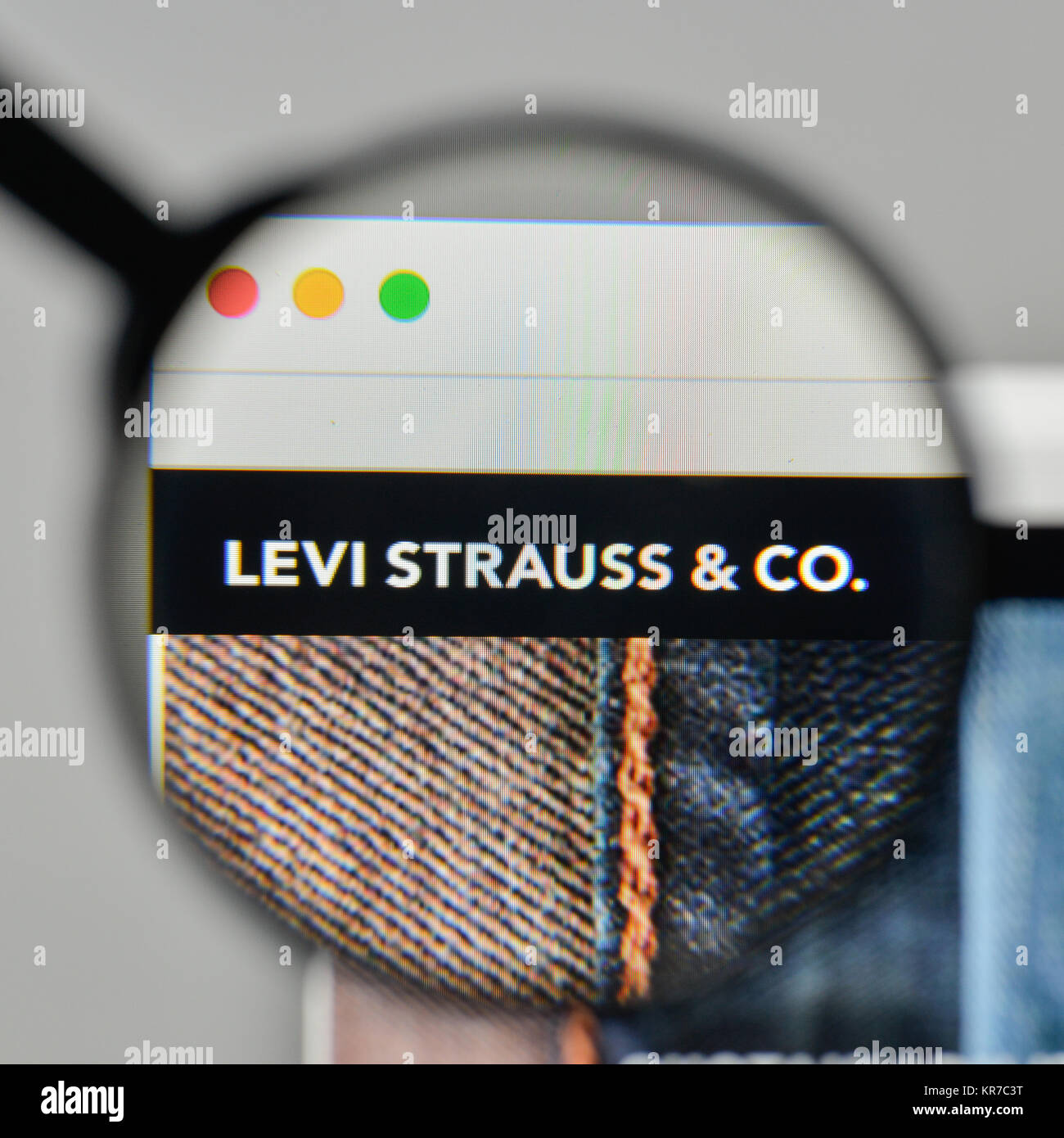 levi strauss official website