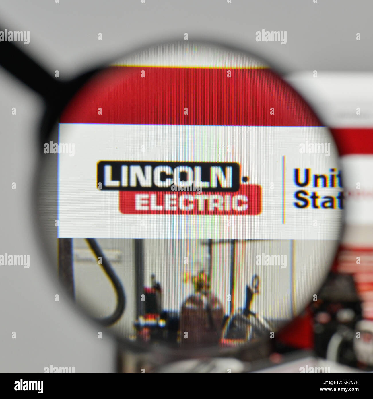 Lincoln electric logo fotografías e imágenes de alta resolución