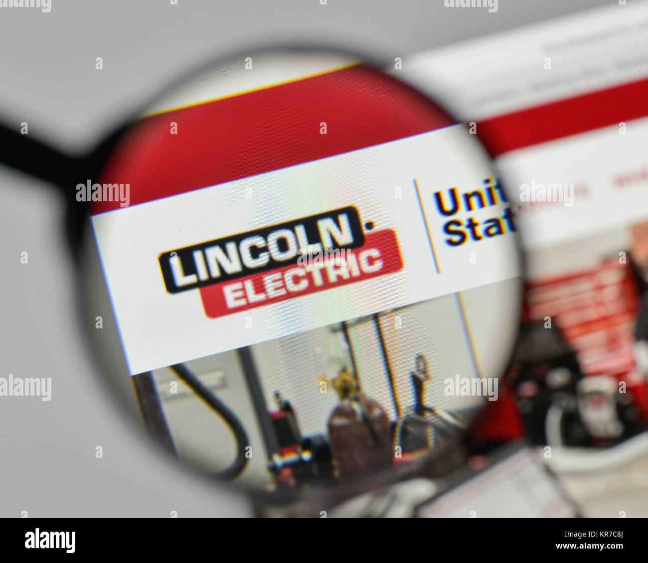 Lincoln electric logo hires stock photography and images Alamy