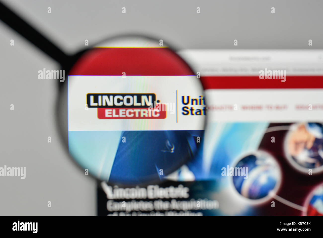 Lincoln electric hi-res stock photography and images - Alamy