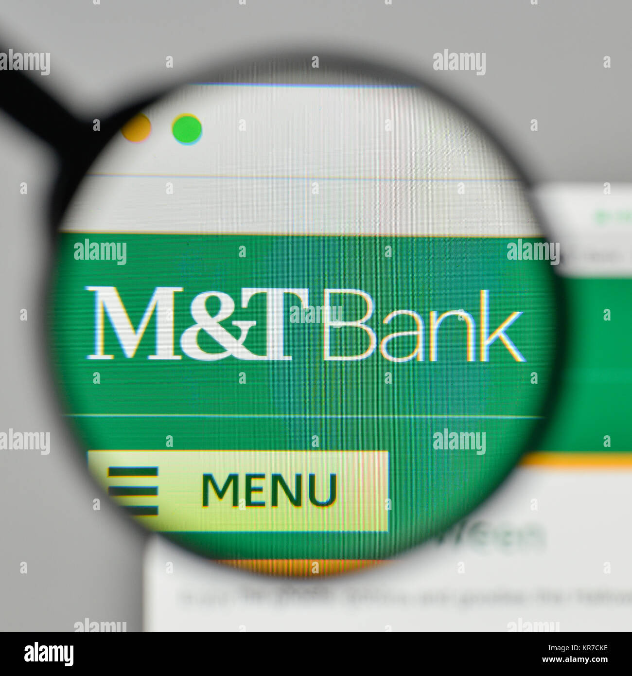 M and t bank logo hi-res stock photography and images - Alamy