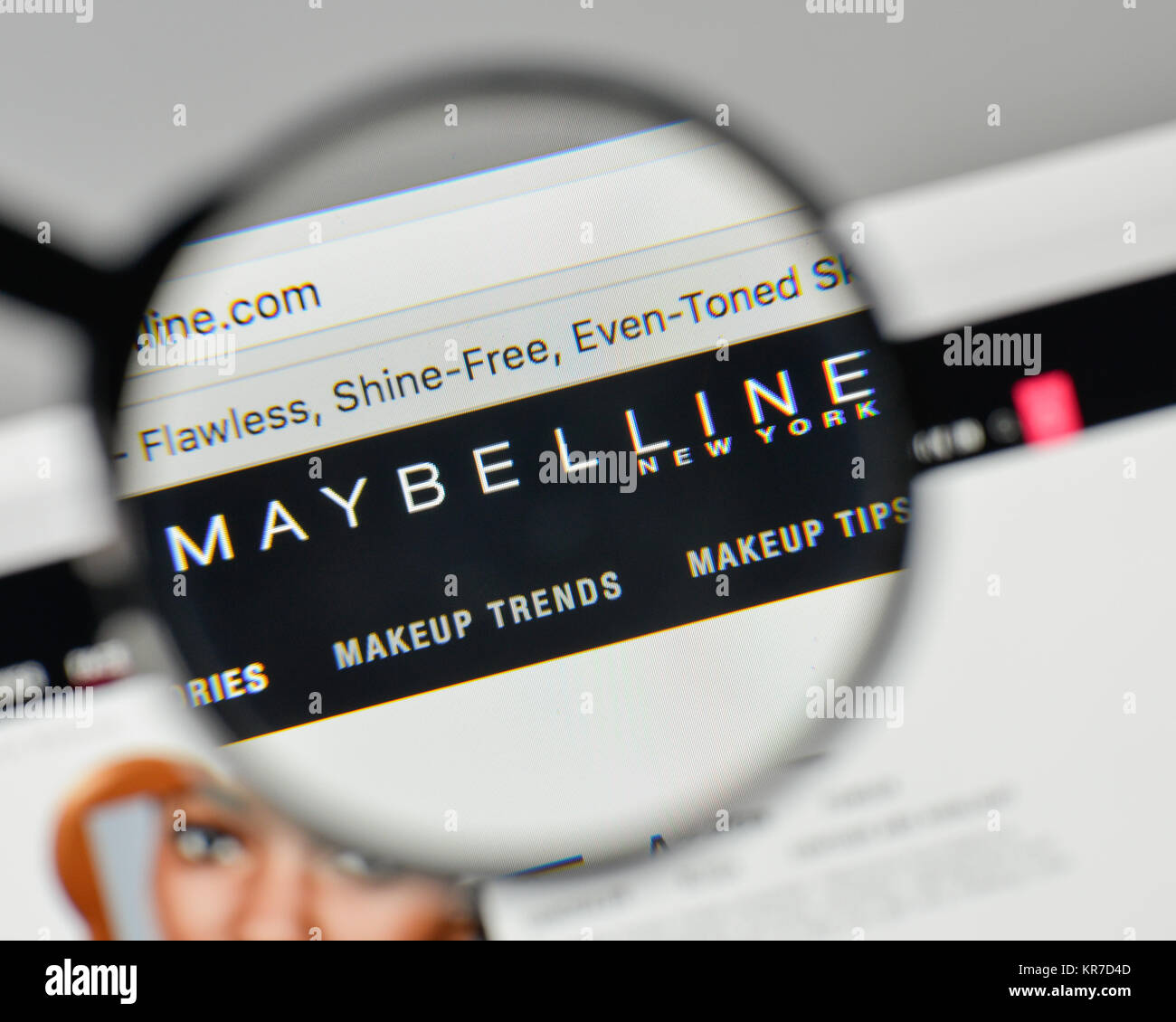 Maybelline hi-res stock photography and images - Alamy