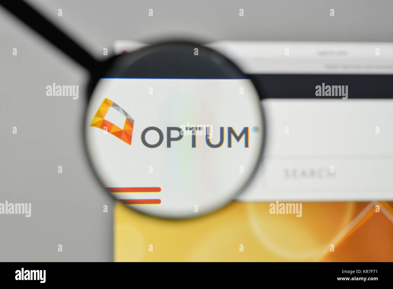 Optum logo hi-res stock photography and images - Alamy