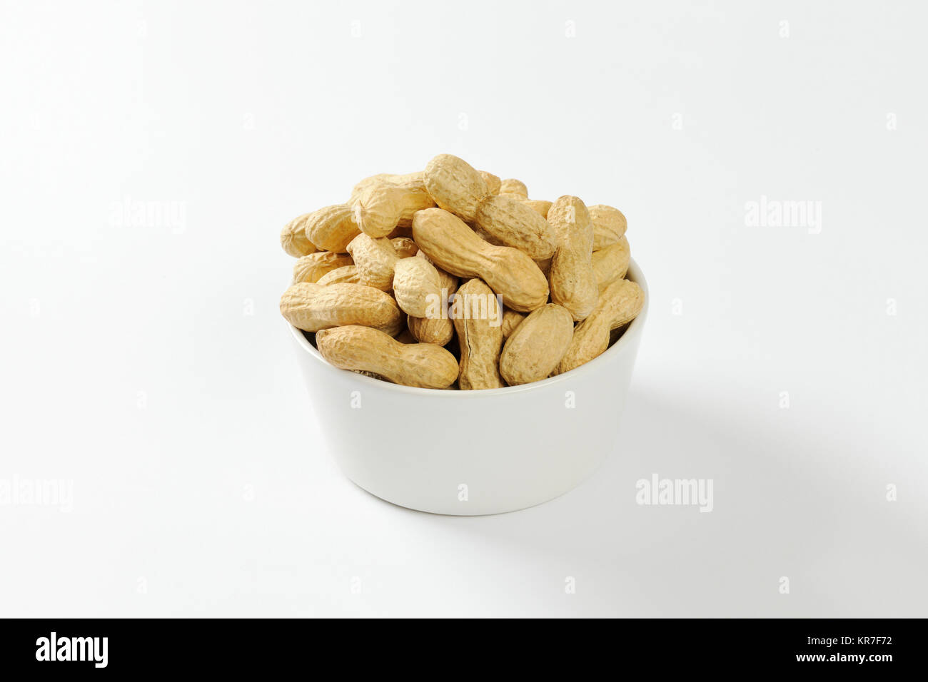 Raw peanuts in shell Stock Photo Alamy