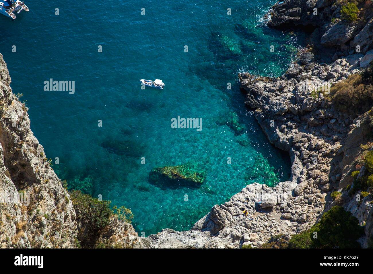 Baia marina piccola capri hires stock photography and images Alamy