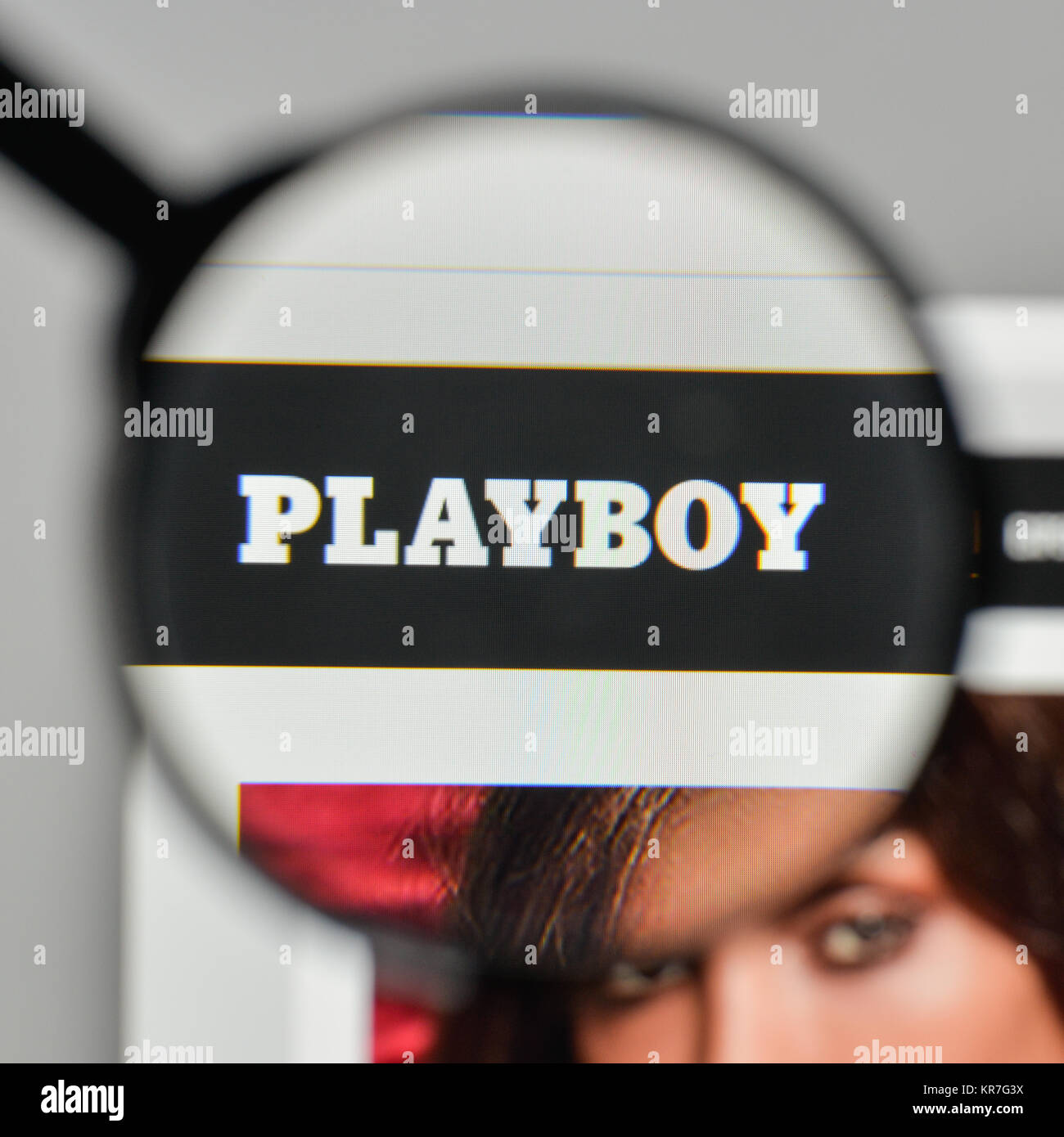 Playboy bunny logo hi-res stock photography and images - Alamy
