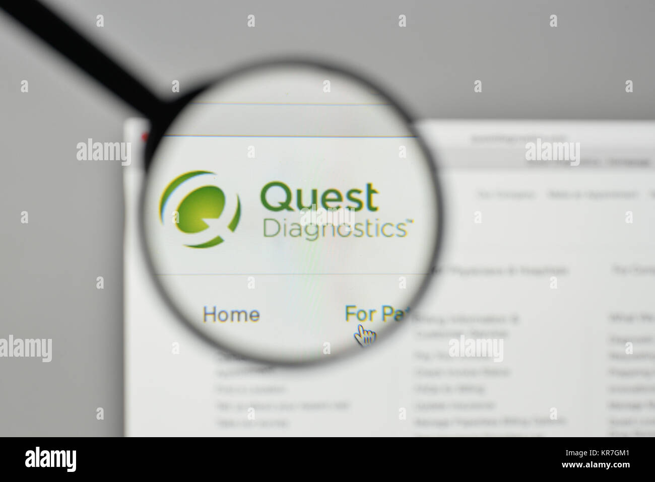Quest diagnostics hires stock photography and images Alamy