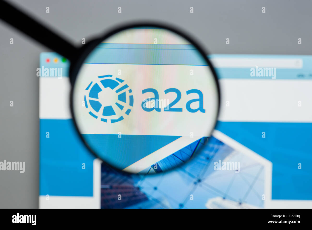 A2a logo hi-res stock photography and images - Alamy