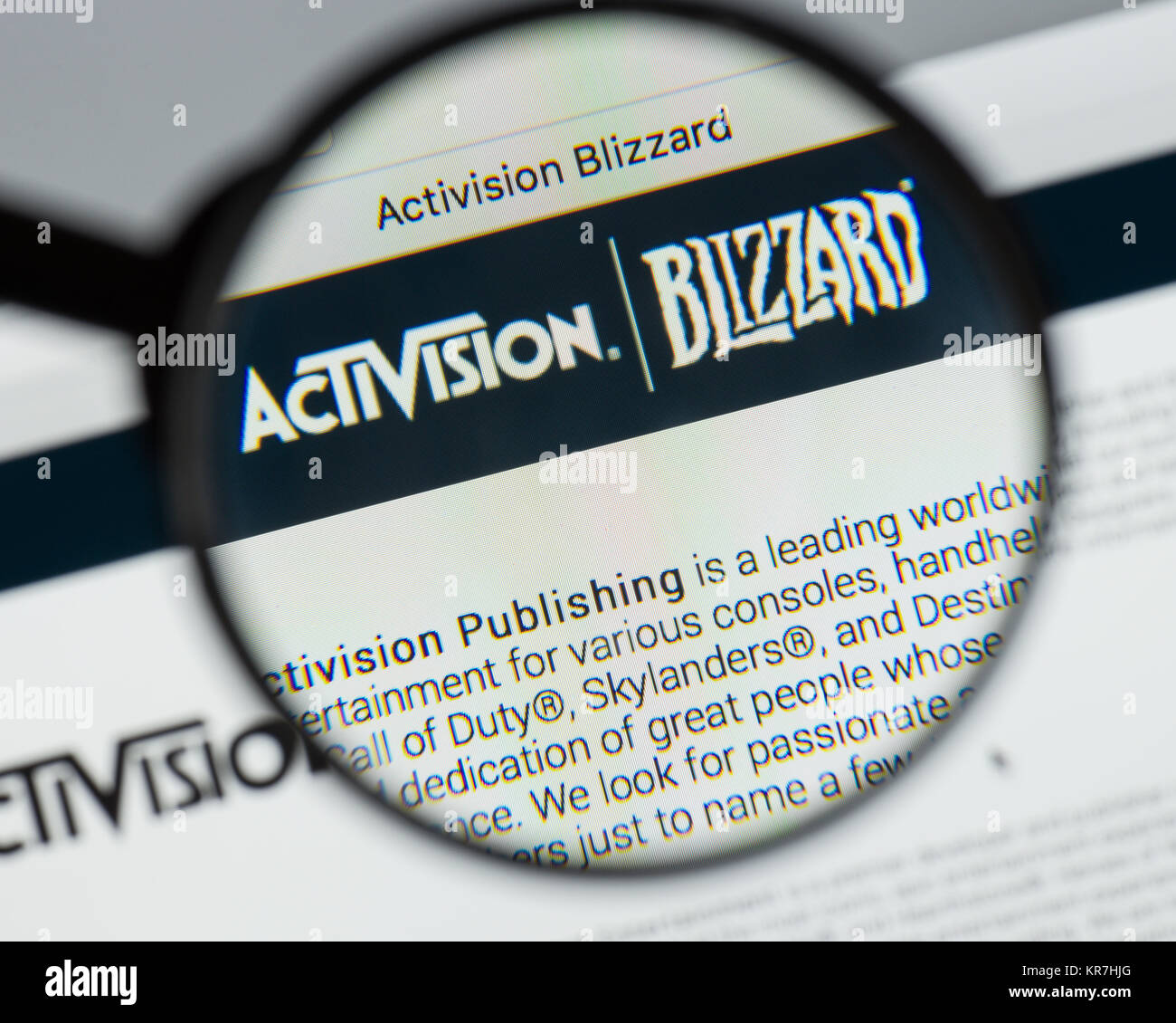 Activision office hi-res stock photography and images - Alamy