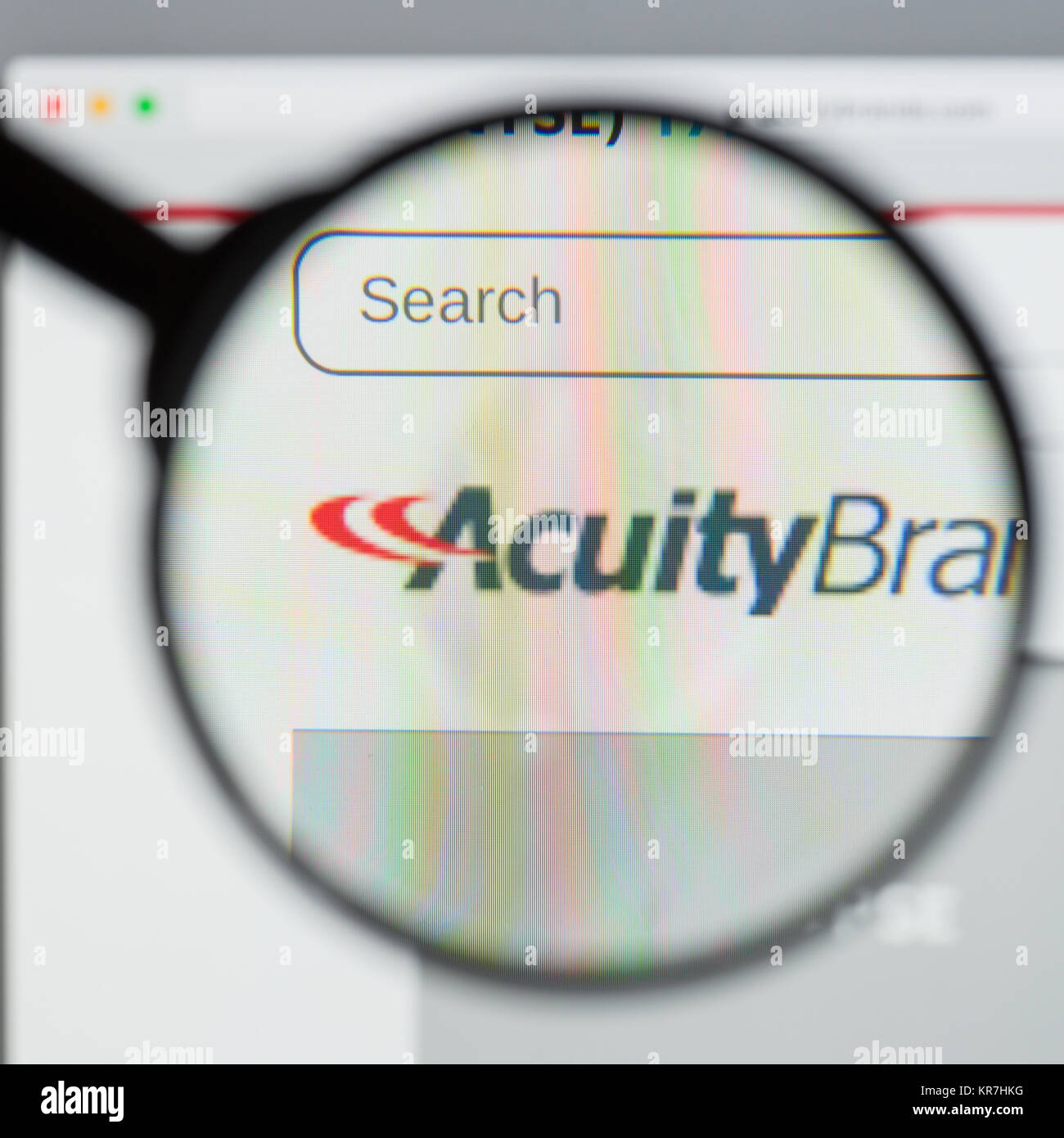 Acuity brands logo hi-res stock photography and images - Alamy