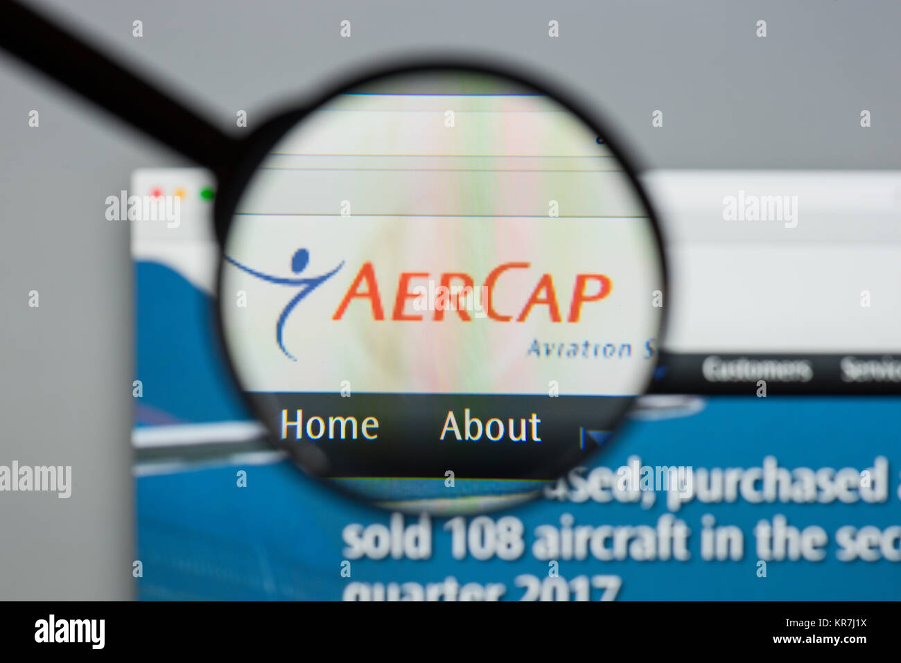 cap homepage