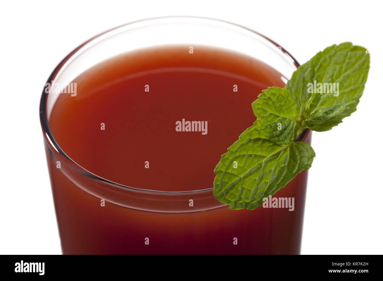 tomato sauce in a glass Stock Photo - Alamy