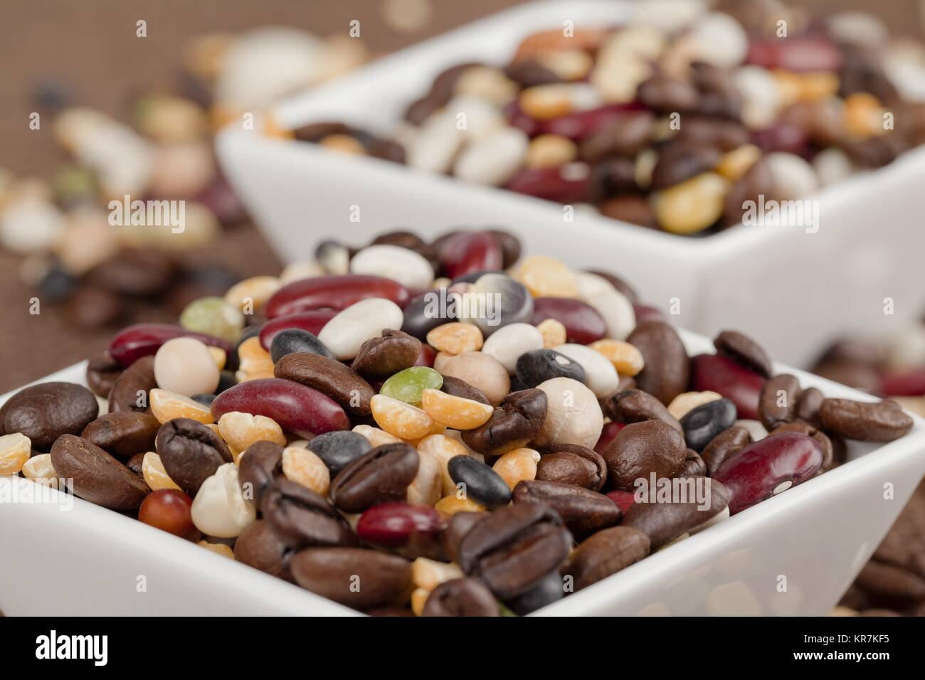 various peas and beans Stock Photo Alamy