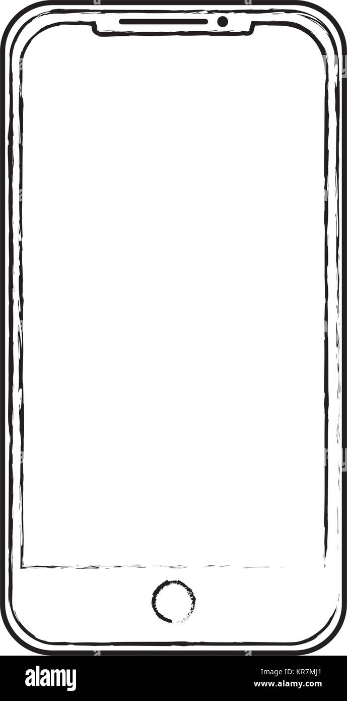 mobile device application technology gadget Stock Vector Image & Art