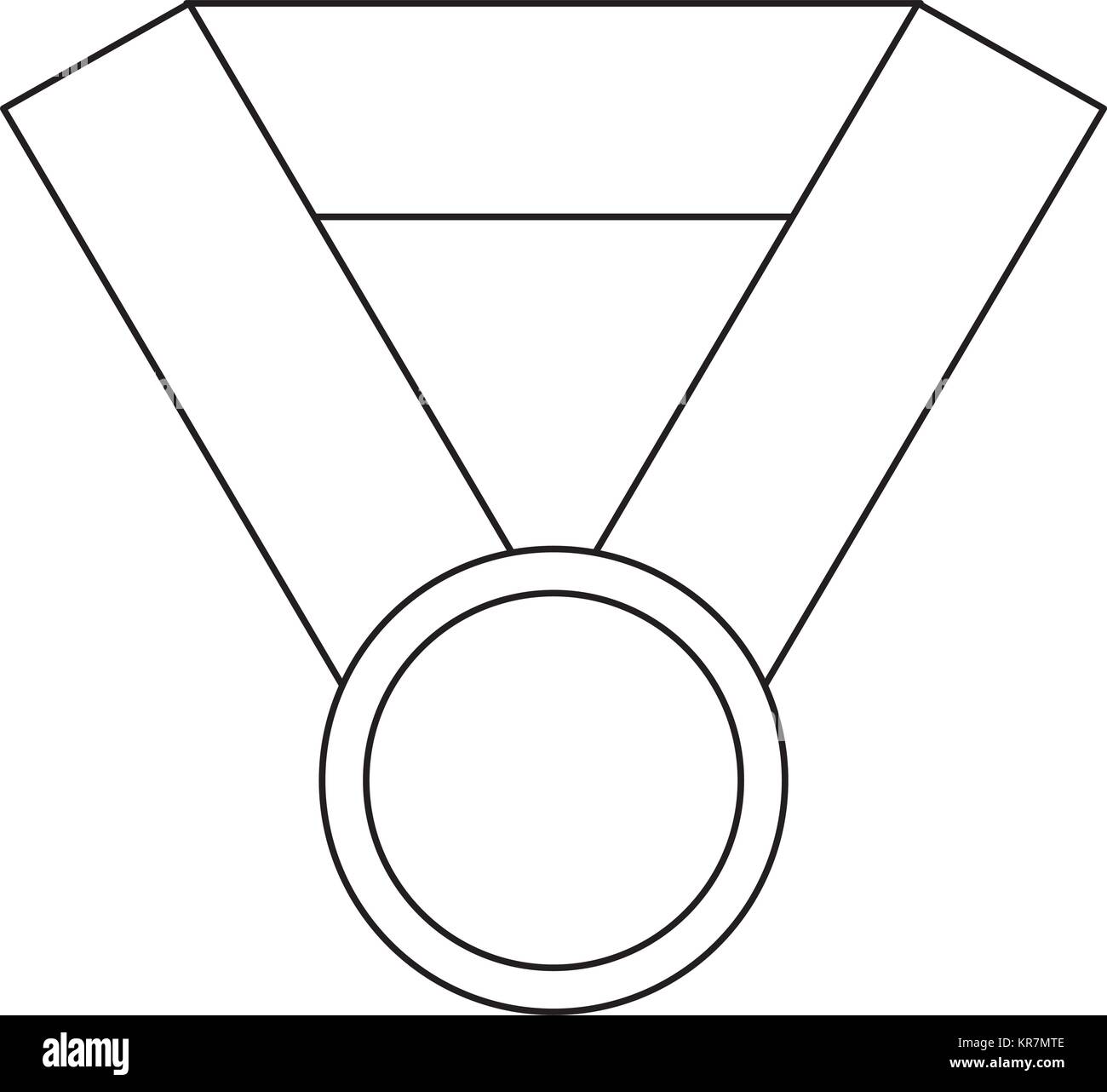 award ribbon coloring pages