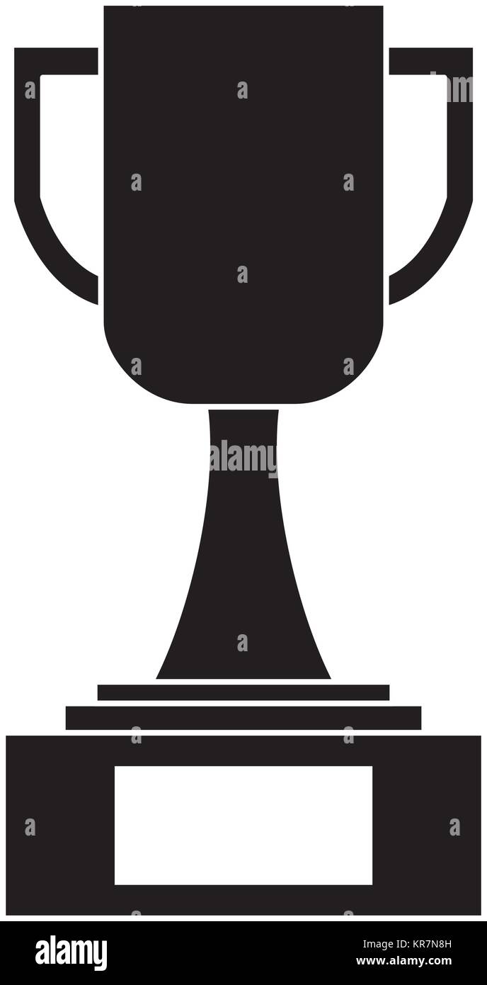 trophy cup winner icon Stock Vector Image & Art - Alamy