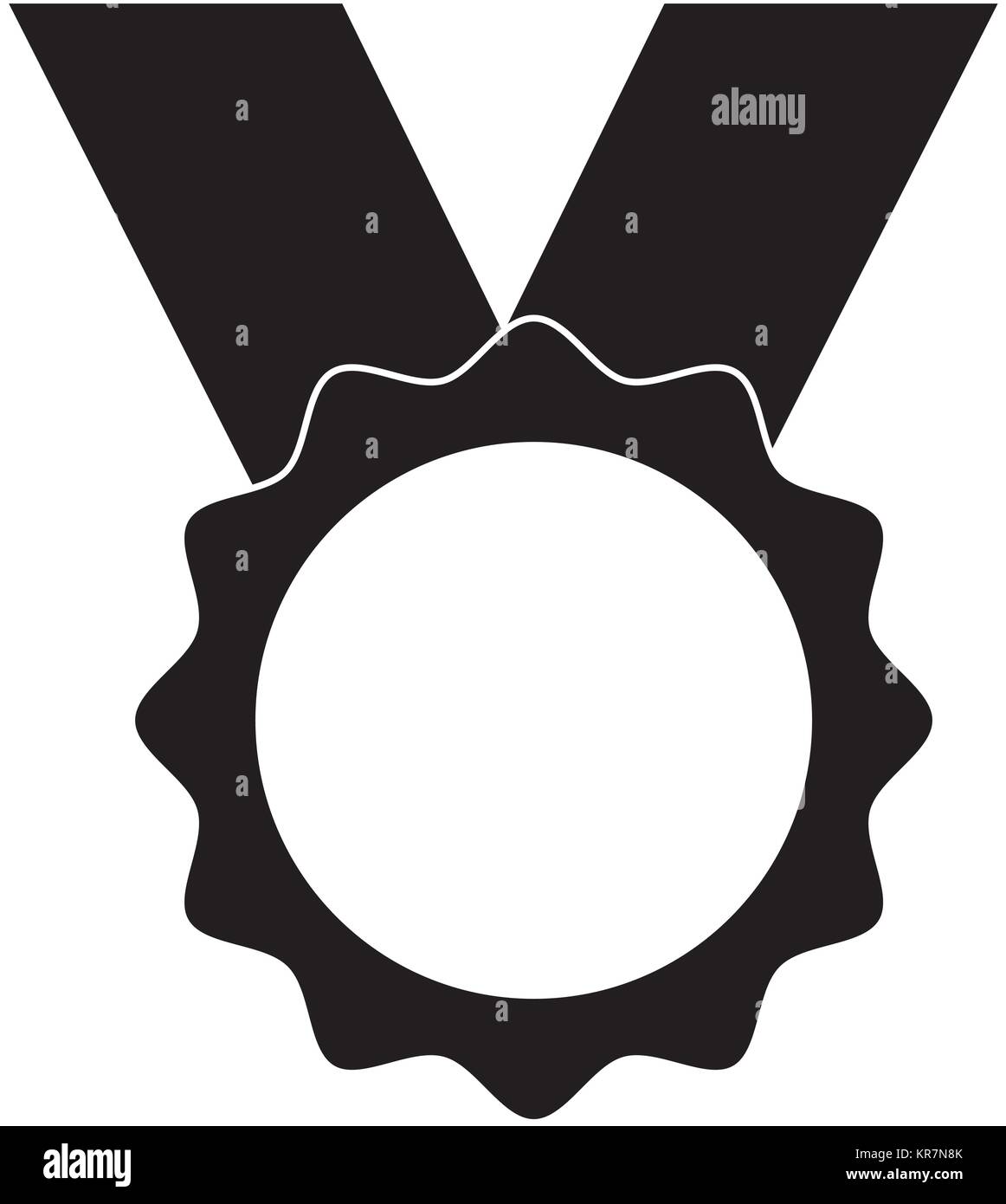 winner medal isolated icon Stock Vector Image & Art - Alamy
