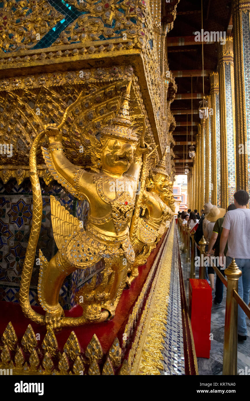 Thailand Bangkok Grand Palace Stock Photo - Alamy