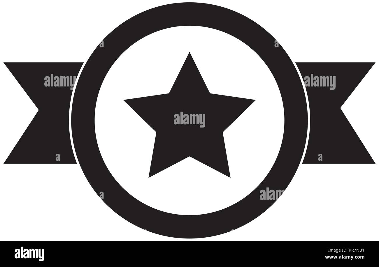 winner medal with star Stock Vector Image & Art - Alamy
