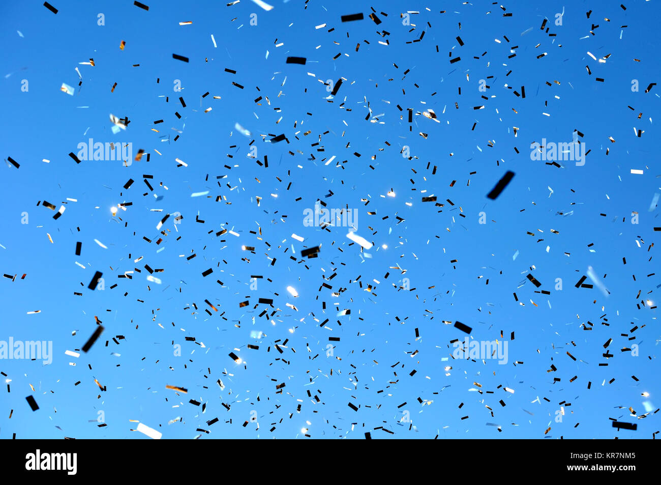 Falling confetti hires stock photography and images Alamy