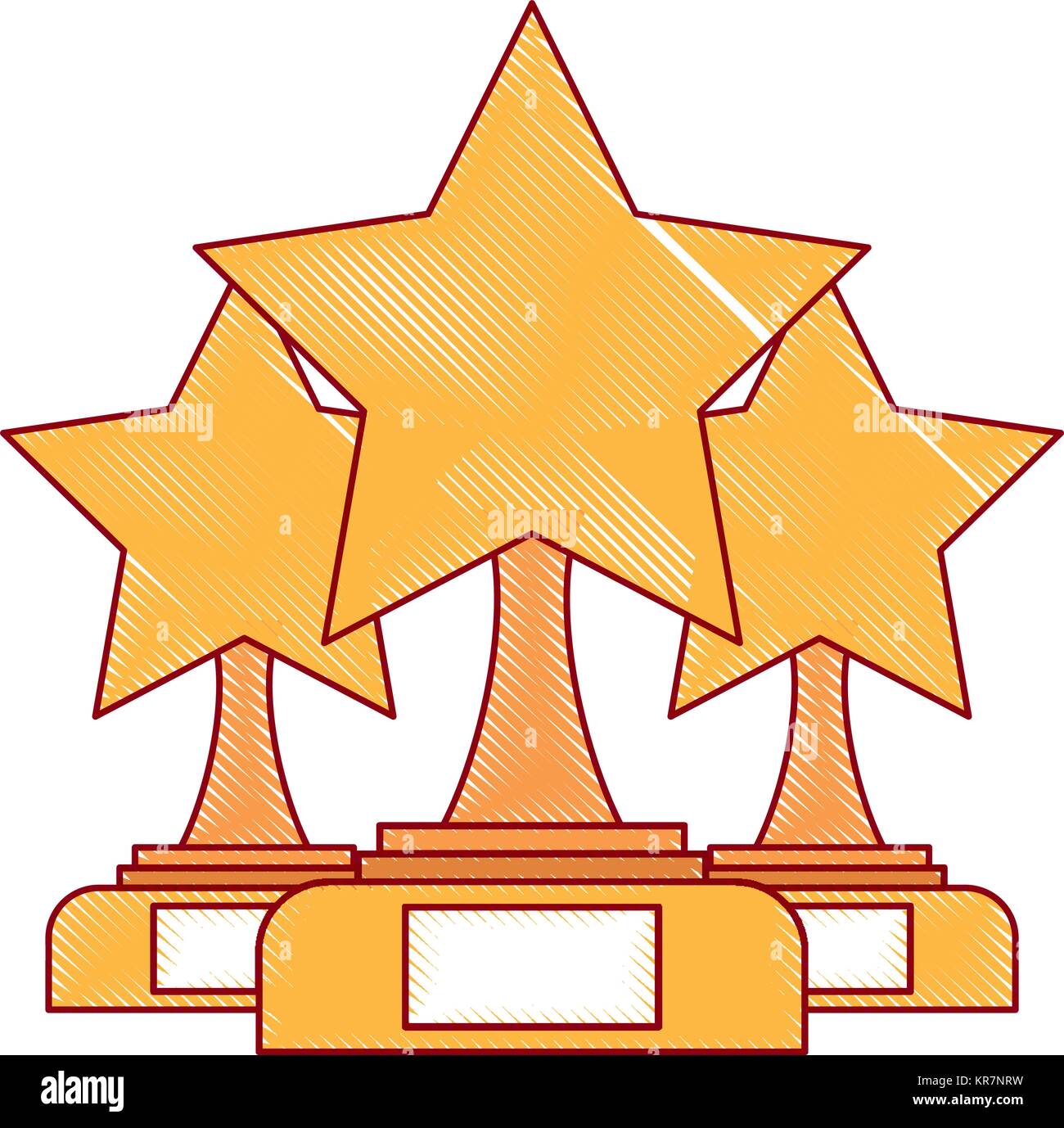 star trophies winner icon Stock Vector Image & Art - Alamy