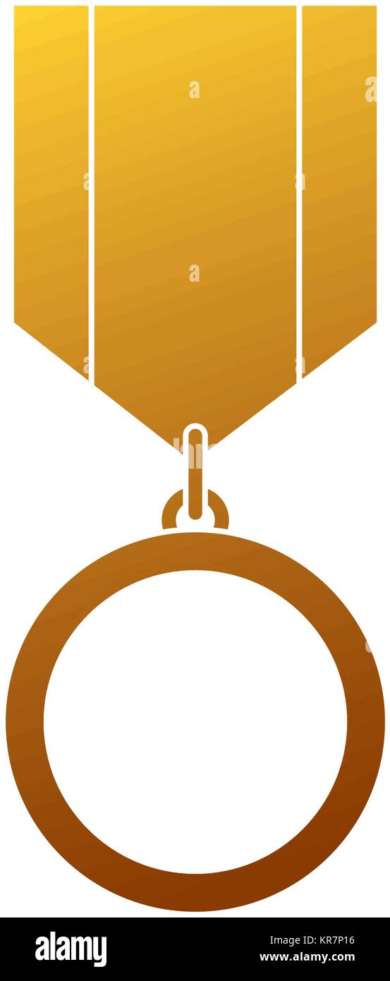 winner medal isolated icon Stock Vector Image & Art - Alamy