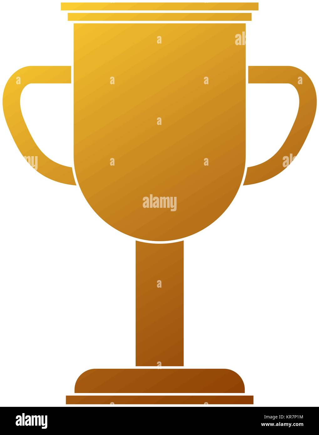 trophy cup winner icon Stock Vector Image & Art - Alamy