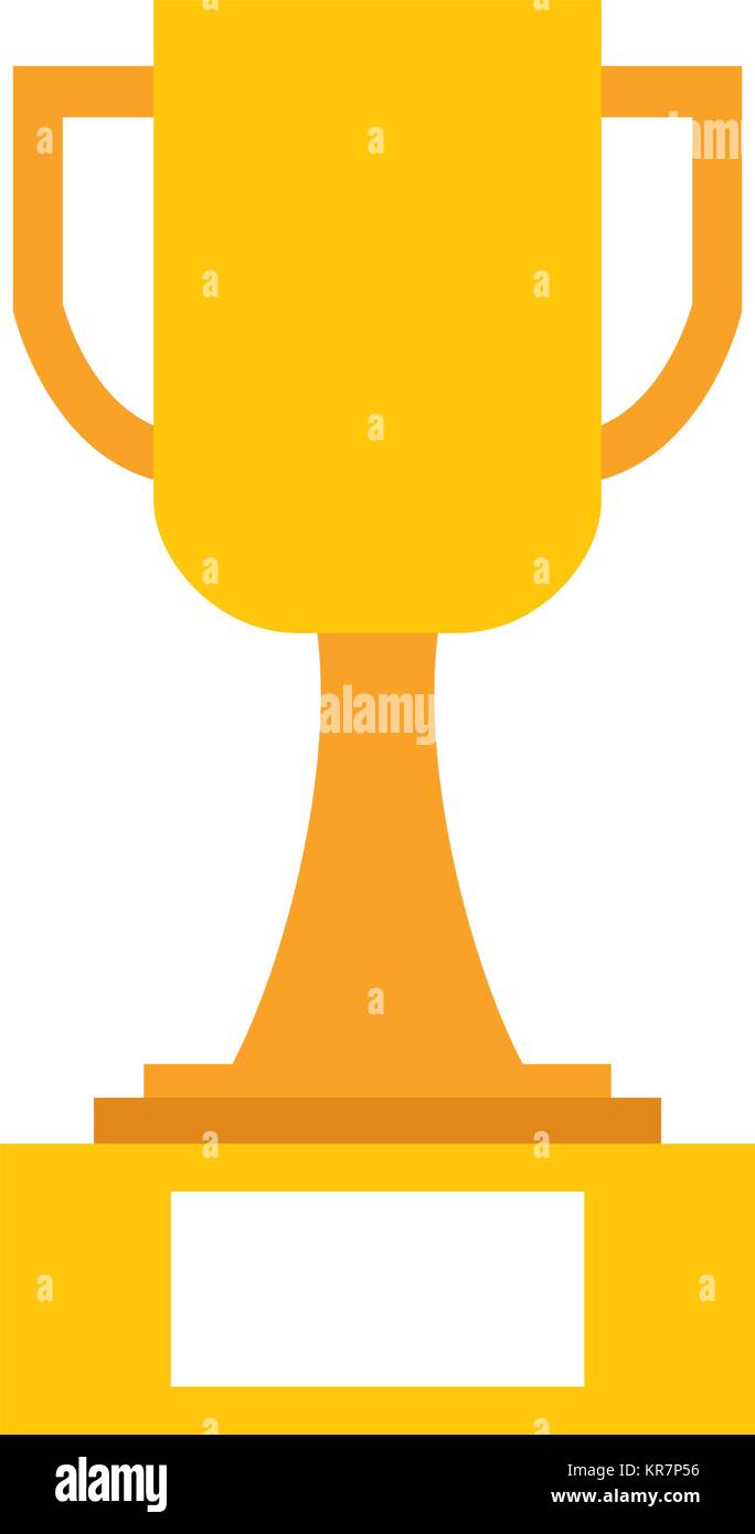 trophy cup winner icon Stock Vector Image & Art - Alamy