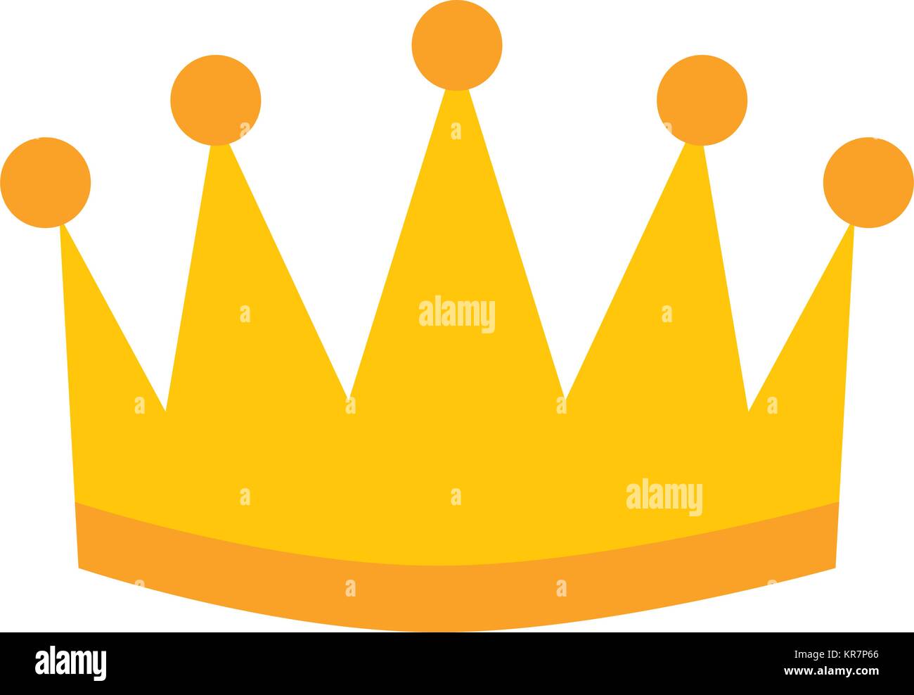 winner crown isolated icon Stock Vector Image & Art - Alamy